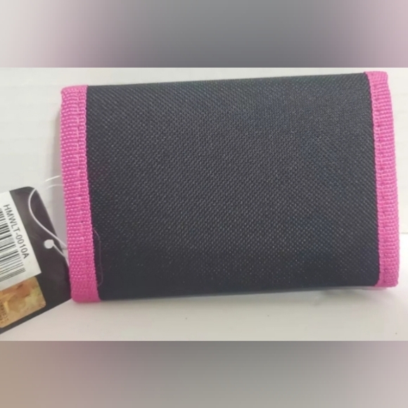 Hannah Montana Miley Cyrus Disney Channel trifold wallet y2k new - Picture 3 of 11